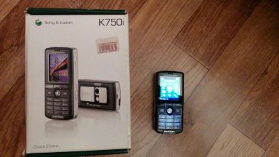 Лот: 6103669. Фото: 1. Sony Ericsson k750i. Кнопочные мобильные телефоны