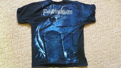 Лот: 1367769. Фото: 1. Футболка для фанатов Iron Maiden... Футболки, поло