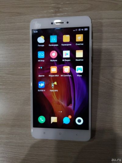Лот: 13772892. Фото: 1. Xiaomi redmi note 4 3Gb / 32gb. Смартфоны