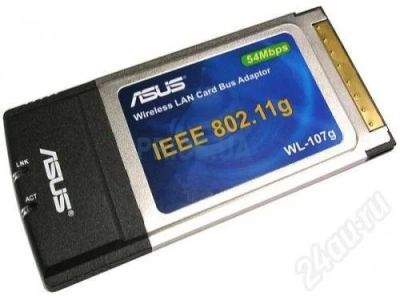 Лот: 378302. Фото: 1. PCMCIA Wi-Fi адаптер (802.11g... Другое (комплектующие)
