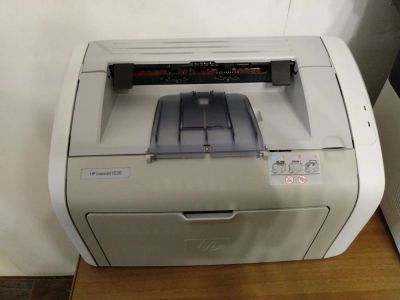 Лот: 10829007. Фото: 1. Лазерный принтер HP LaserJet 1020. Лазерные принтеры