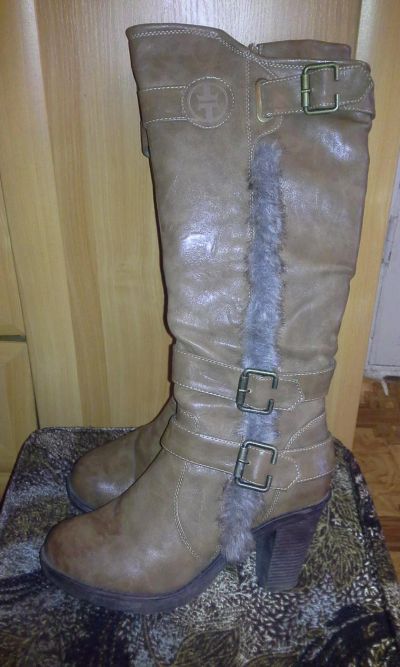 Лот: 6354050. Фото: 1. сапоги зимние. Сапоги