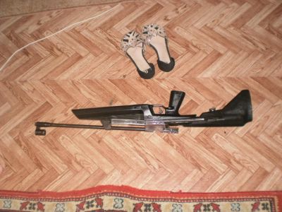 Лот: 4893654. Фото: 1. иж-60 в железе. Пневматическое оружие