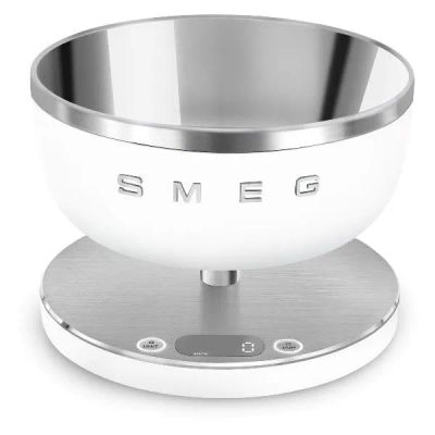 Лот: 24449208. Фото: 1. Кухонные весы Smeg KSC01WHMWW. Кухонная