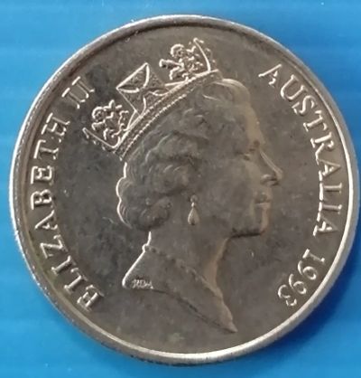 Лот: 25789208. Фото: 1. 10 центов 1993 Австралия. Австралия и Океания