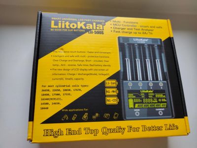 Лот: 16200436. Фото: 1. Зарядное устройство Liitokala... Зарядные устройства