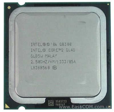 Лот: 7618022. Фото: 1. ASUS P5KPL +Intel Core 2 Quad... Материнские платы