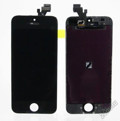 Лот: 6676645. Фото: 1. Iphone 5 lcd дисплей + тачскрин... Дисплеи, дисплейные модули, тачскрины