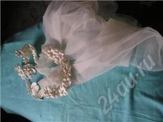 Лот: 472781. Фото: 1. фата от невесты!!!. Другое (аксессуары)