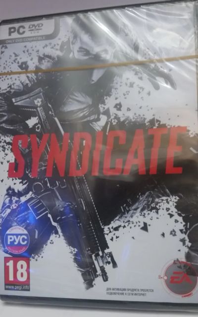 Лот: 12956495. Фото: 1. Игра для PC: Syndicate. Новая... Игры для ПК