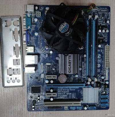 Лот: 18455162. Фото: 1. Комплект Intel Core 2 Quad Q9400... Комплекты запчастей