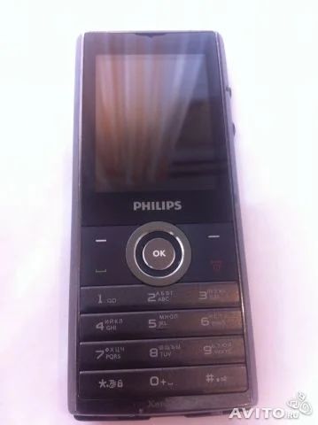 Лот: 4237222. Фото: 1. philips xenium 513 (ОБМЕН). Кнопочные мобильные телефоны
