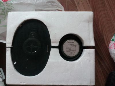 Лот: 4903322. Фото: 1. Автомобильные колонки Panasonic... Акустика автомобильная