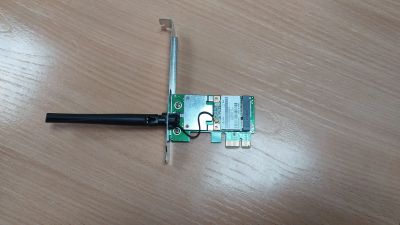 Лот: 19970666. Фото: 1. Адаптер Wi-Fi в разъем PCI-E x1... WiFi, Bluetooth адаптеры