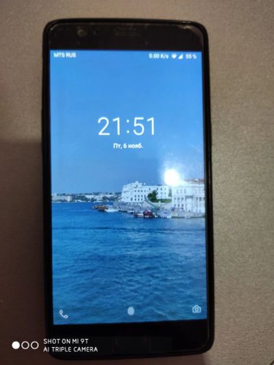 Лот: 16767704. Фото: 1. Oneplus 3t. Дисплеи, дисплейные модули, тачскрины
