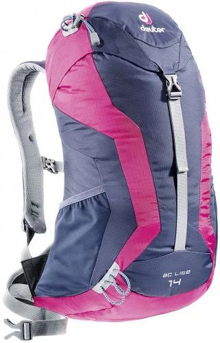 Лот: 12235204. Фото: 1. Рюкзак Deuter AC Lite 14 blueberry-magenta. Рюкзаки