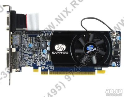 Лот: 10316297. Фото: 1. Sapphire radeon hd5570. Видеокарты