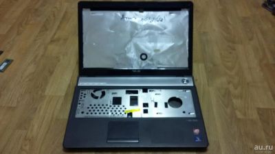 Лот: 9754959. Фото: 1. Корпус для ноутбука Asus n61 pro64... Корпуса, блоки питания