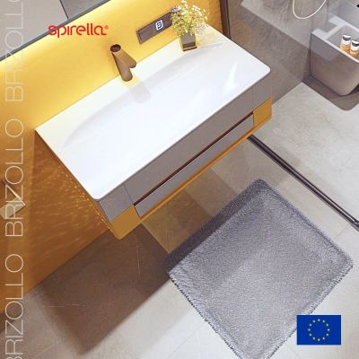 Лот: 24939676. Фото: 1. Коврик для ванной Spirella Brizzolo... Аксессуары для ванной