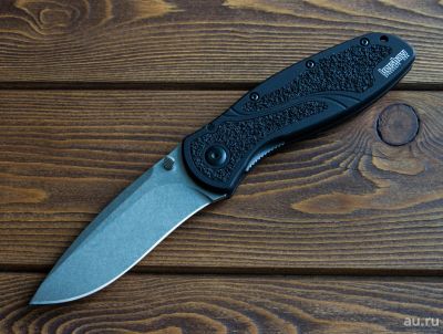 Лот: 9800859. Фото: 1. Kershaw Blur 1670 CPM-S30V. Ножи, топоры