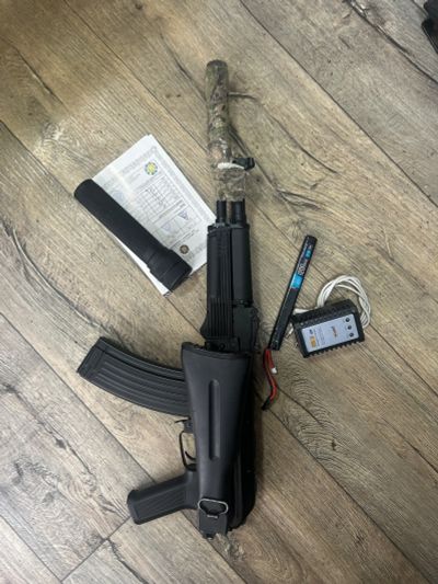 Лот: 25644386. Фото: 1. Страйкбольный привод АК-74. Пейнтбол, страйкбол