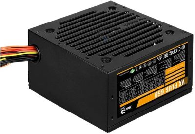 Лот: 23244316. Фото: 1. Блок питания AeroCool VX Plus... Корпуса, блоки питания