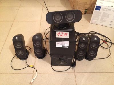 Лот: 4900070. Фото: 1. Logitech s530. Активные акустические системы