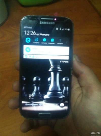 Лот: 8058760. Фото: 1. Продам samsung galaxy s4 gt-9505... Смартфоны