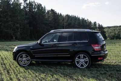 Лот: 8101399. Фото: 1. автомобиль Mercedes-Benz GLK350. Автомобили