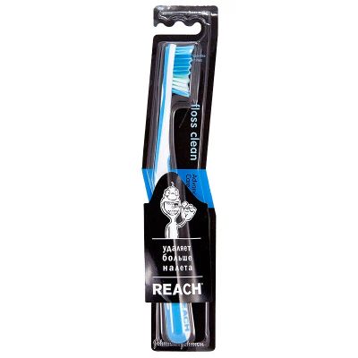 Лот: 23730949. Фото: 1. Floss Clean Reach Зубная щетка... Лекарства