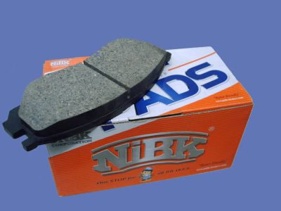 Лот: 7318728. Фото: 1. колодки Nimbk передние. Тормозная система