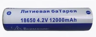 Лот: 22562558. Фото: 1. Аккумулятор ICR18650 6000mAh. Батарейки, аккумуляторы, элементы питания