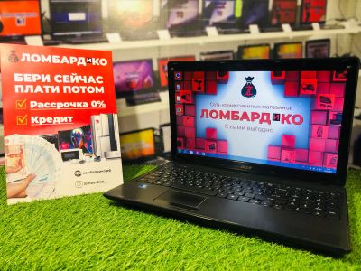 Лот: 18666949. Фото: 1. Ноутбук acer /i3/4ядра/4gb(кр... Ноутбуки