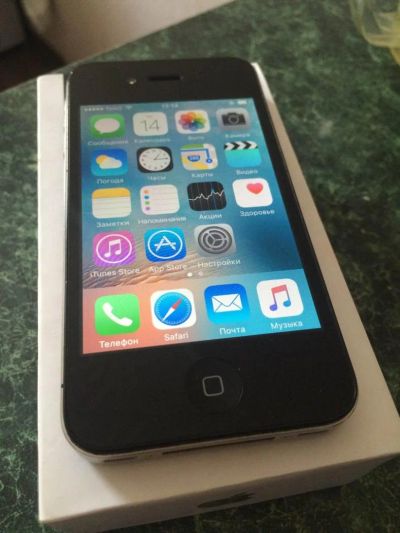 Лот: 6733456. Фото: 1. iphone 4s 64gb продажа до 23:00... Смартфоны