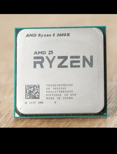 Лот: 19980136. Фото: 1. Ryzen 5 2600x. Процессоры