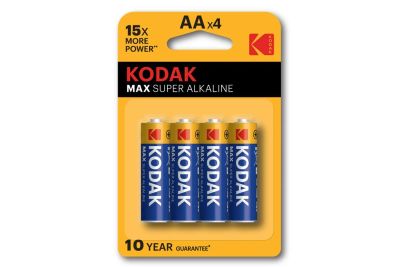 Лот: 23681527. Фото: 1. Батарейки Kodak Kodak Max. Батарейки, аккумуляторы, элементы питания