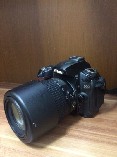 Лот: 9742959. Фото: 1. Nikon d90 kit. Цифровые зеркальные