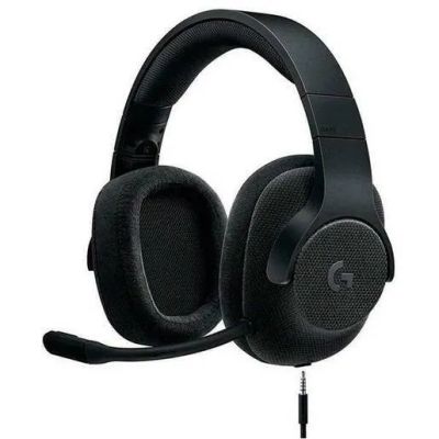 Лот: 21437583. Фото: 1. Гарнитура Logitech G433 игровая... Наушники, гарнитуры