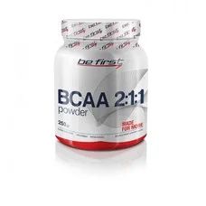 Лот: 11053213. Фото: 1. Be First BCAA 2:1:1 powder 250g. Спортивное питание, витамины