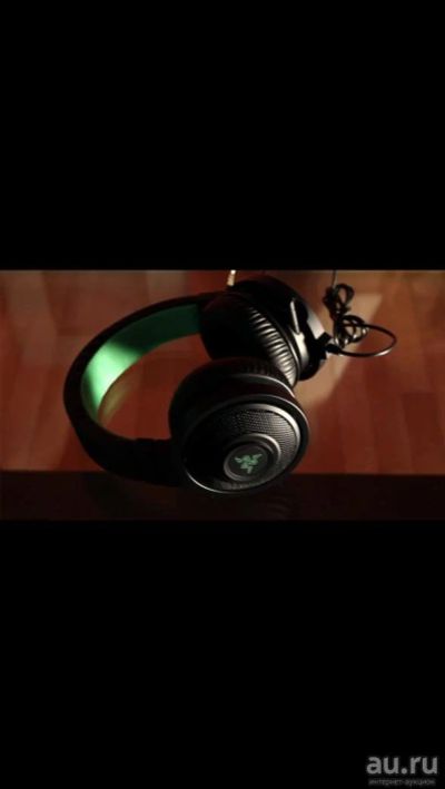 Лот: 9603586. Фото: 1. Razer kraken pro black 2015. Акустические системы