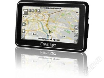 Лот: 619365. Фото: 1. навигатор PRESTIGIO GeoVision... GPS-навигаторы