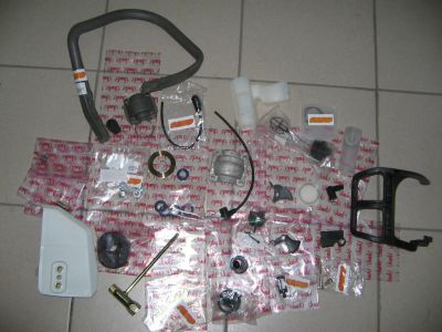 Лот: 8219774. Фото: 1. Курок газа Partner 350-351 SADD... Запчасти
