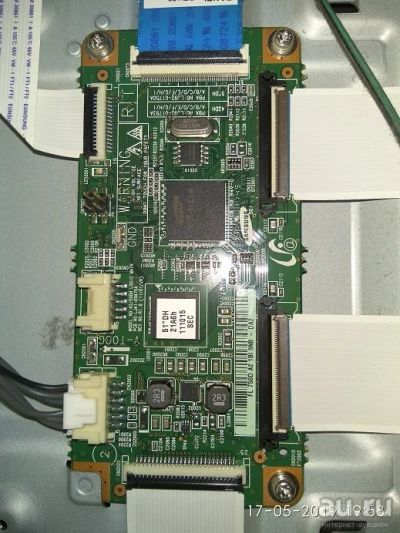Лот: 13806675. Фото: 1. logic LJ41-09475A tv Samsung PS51D451... Запчасти для телевизоров, видеотехники, аудиотехники