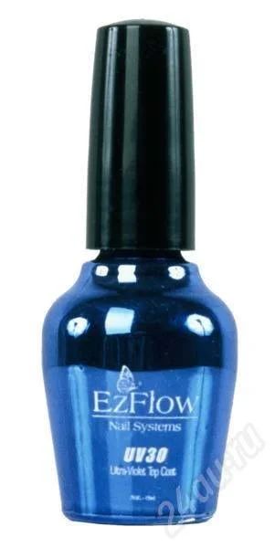 Лот: 539705. Фото: 1. EzFlow UV 30 Top Coat, 14 мл... Лак для ногтей