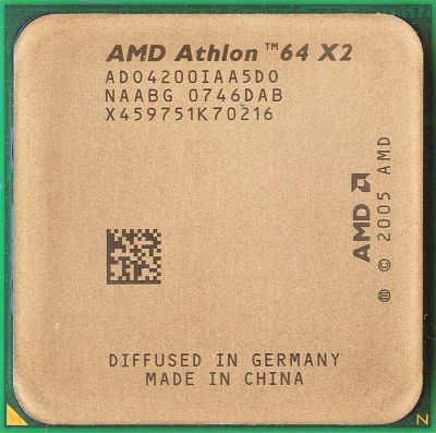 Лот: 8529778. Фото: 1. AMD Athlon 64 X2 4200+ Windsor... Процессоры