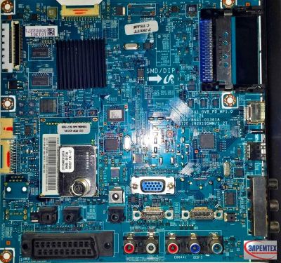 Лот: 7856210. Фото: 1. Main Board BN41-01361A TV Samsung... Печатные платы