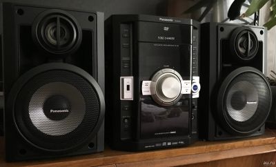 Лот: 16259127. Фото: 1. Музыкальный центр Panasonic SA-VK470. Музыкальные центры, магнитолы