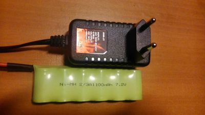 Лот: 4162133. Фото: 1. акум ni-mh 1100mah для моделей... Автомоделизм