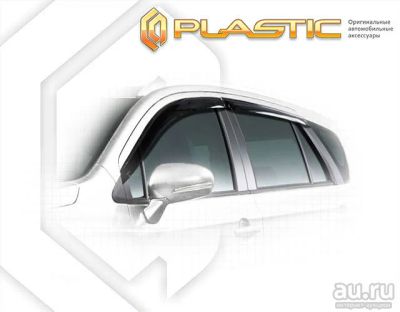 Лот: 13221871. Фото: 1. Suzuki SX4 2013-2016 Ветровики... Детали тюнинга