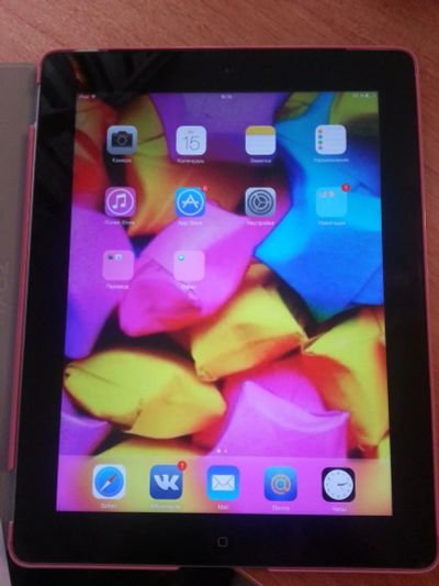 Лот: 3512165. Фото: 1. Apple IPad 4 16GB + Cellular 4g... Планшеты